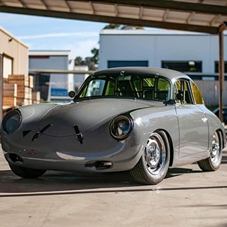 Ron’s Porsche 356